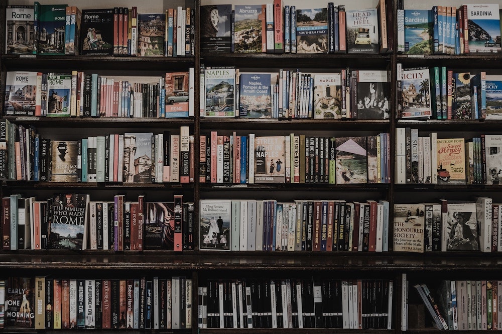 Books in a Library