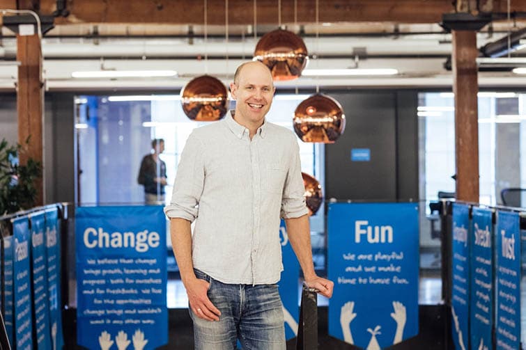 Mike McDerment’s CEO of FreshBooks