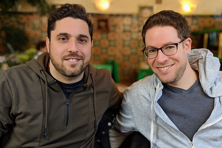Mike Pinkus and Lior Zehster of ConnectCPA