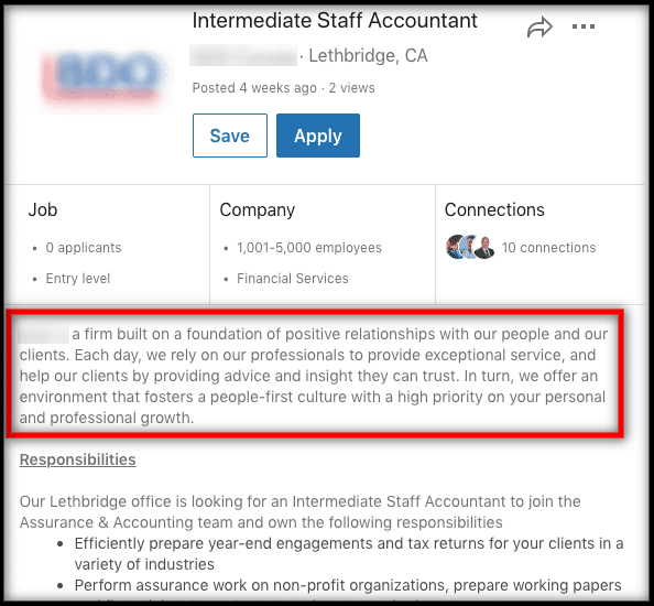 staff accountant job description 