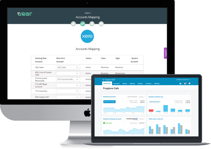 ear xero cloud accounting software