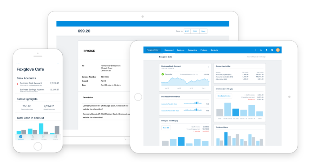 Business Cloud Accounting Product Updates