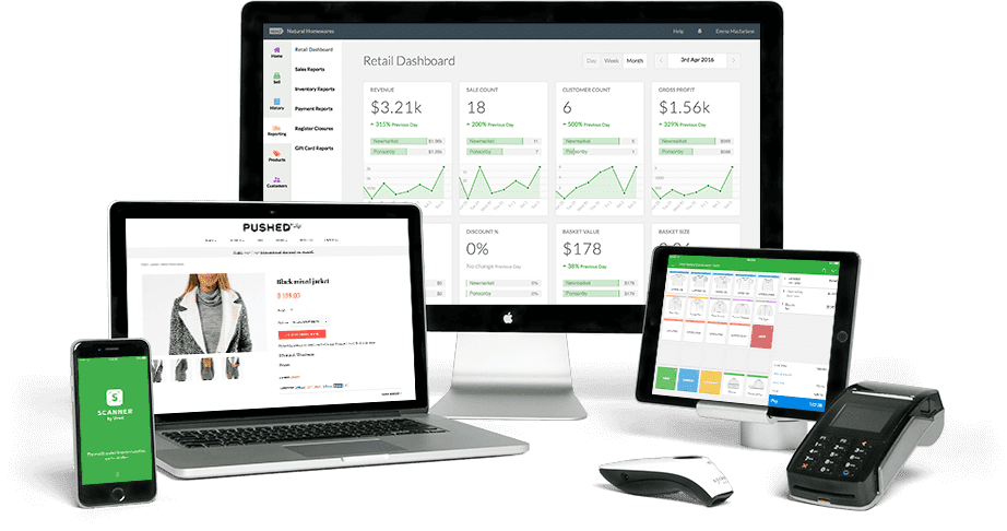 vend cloud accounting software pos