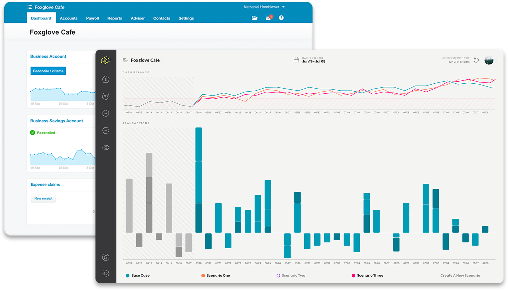 helm cloud accounting software