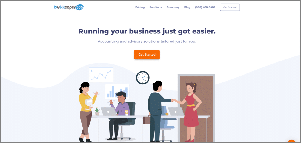 how to start a bookkeeping business website