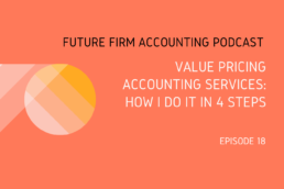 Value Pricing Accounting Services How I Do It In 4 Steps