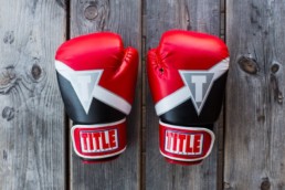 Title Boxing gloves