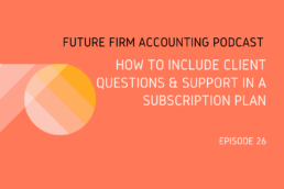 How To Include Client Questions & Support In A Subscription Plan