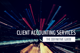 Client accounting services