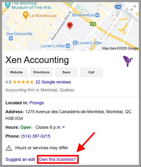 how to get accounting clients local seo 2