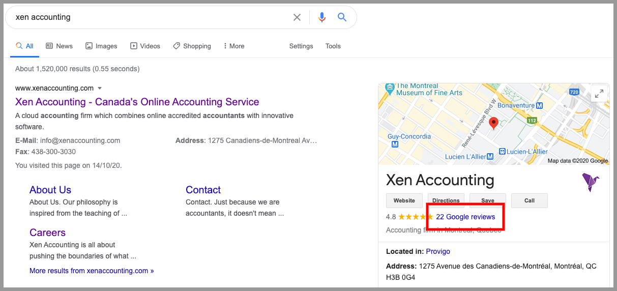 accounting firm google reviews