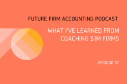 My Journey in Coaching $1M Firms