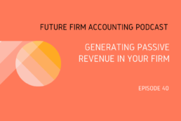 Generating Passive Revenue In Your Firm