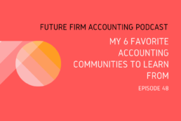 Favorite accounting communities