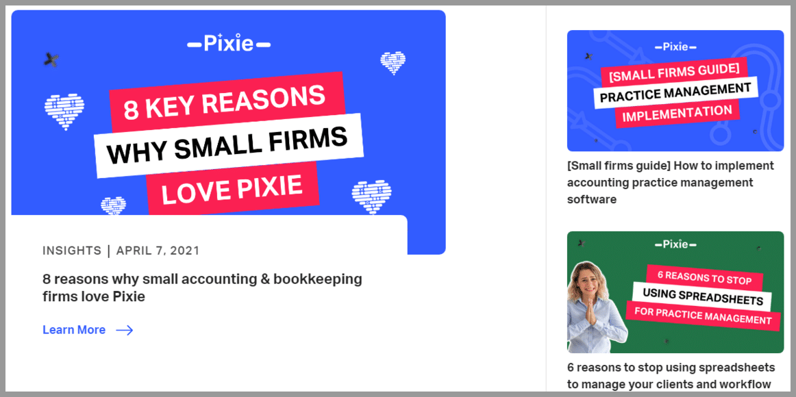 Pixie Blog