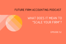 What Scaling A Firm Means