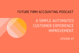 A Simple Automated Customer Experience Improvement