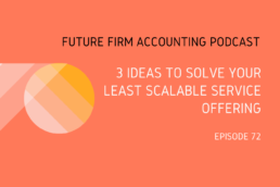 3 Ideas to Solve your Least Scalable Service Offering