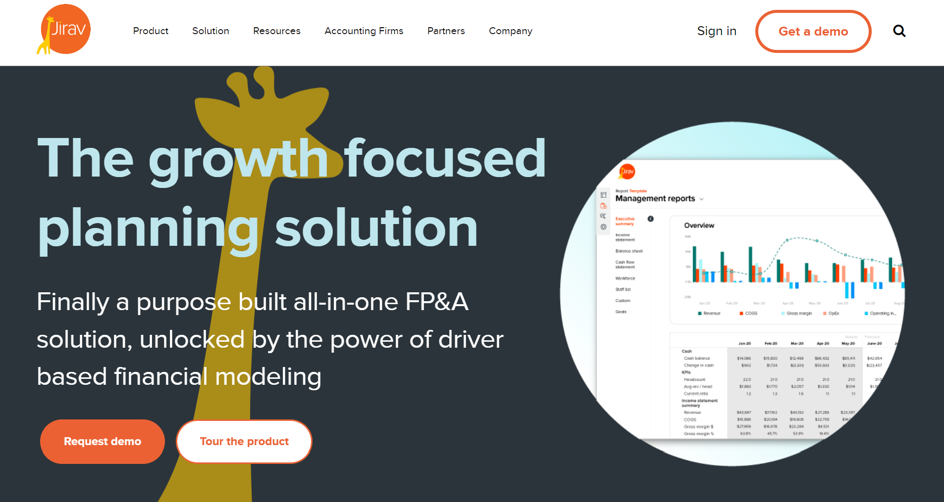 Jirav-Business-Planning-FP&A-and-Forecasting-Software