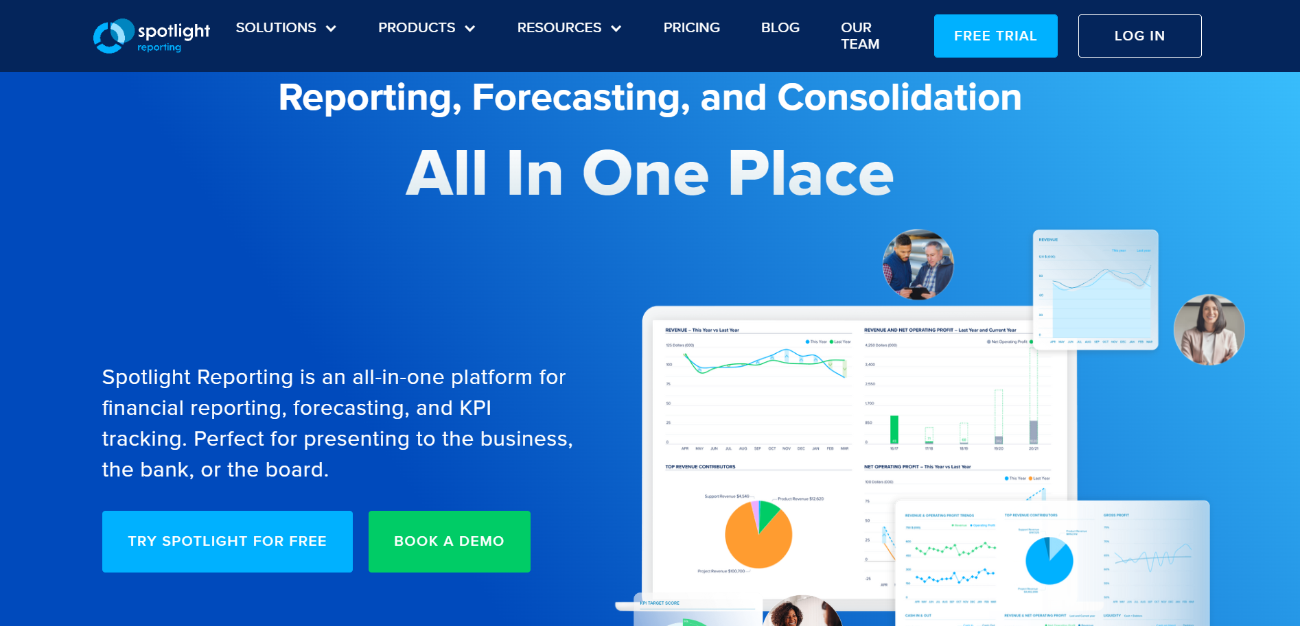 Spotlight-Reporting-All-in-one-Reporting-Forecasting-and-Consolidation