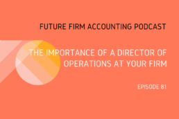 the importance of a director of operations at your firm