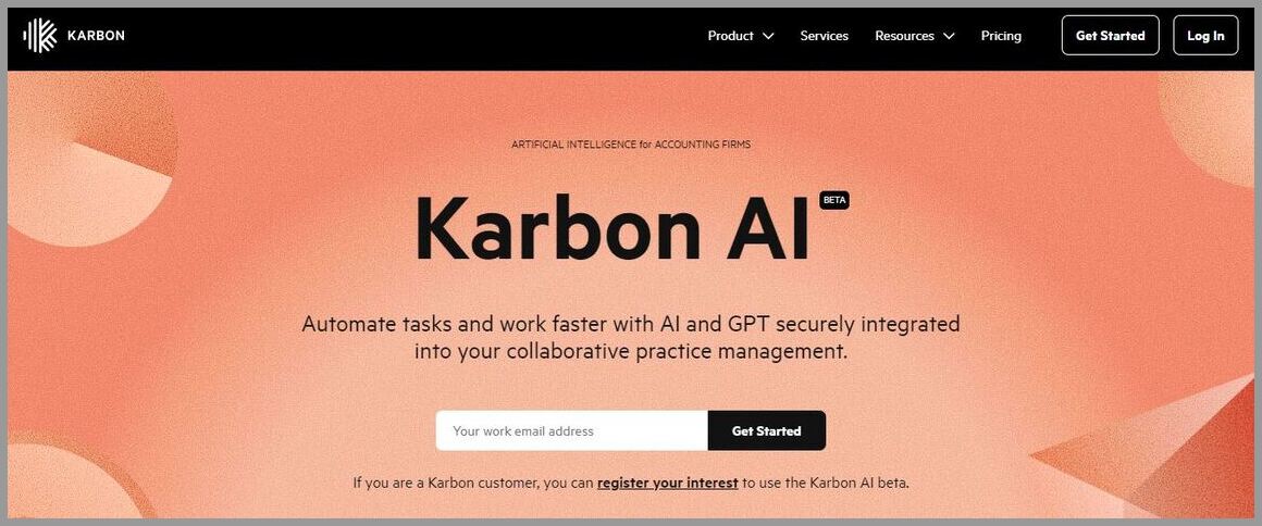 TaxDome vs Karbon practice management software