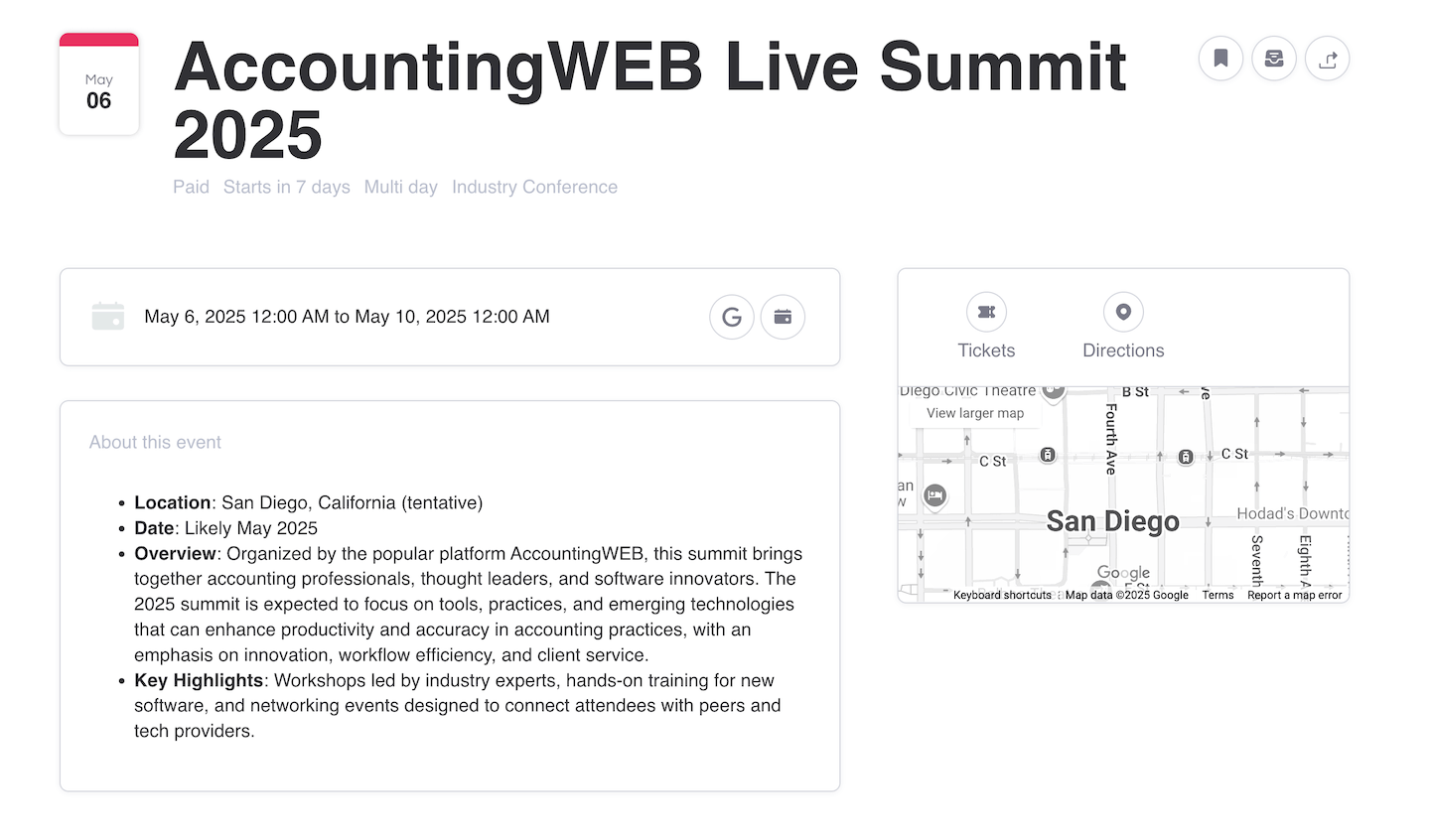 AccountingWEB Live Summit