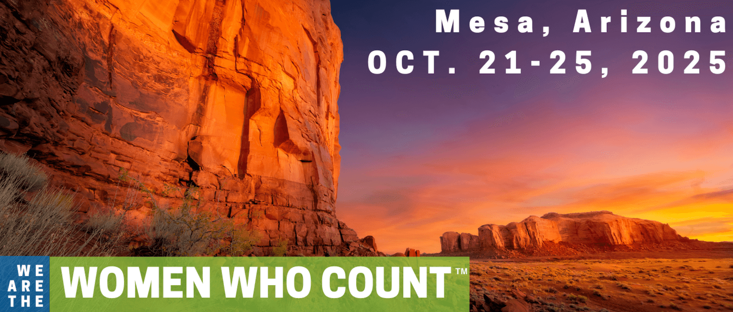 Women Who Count Conference