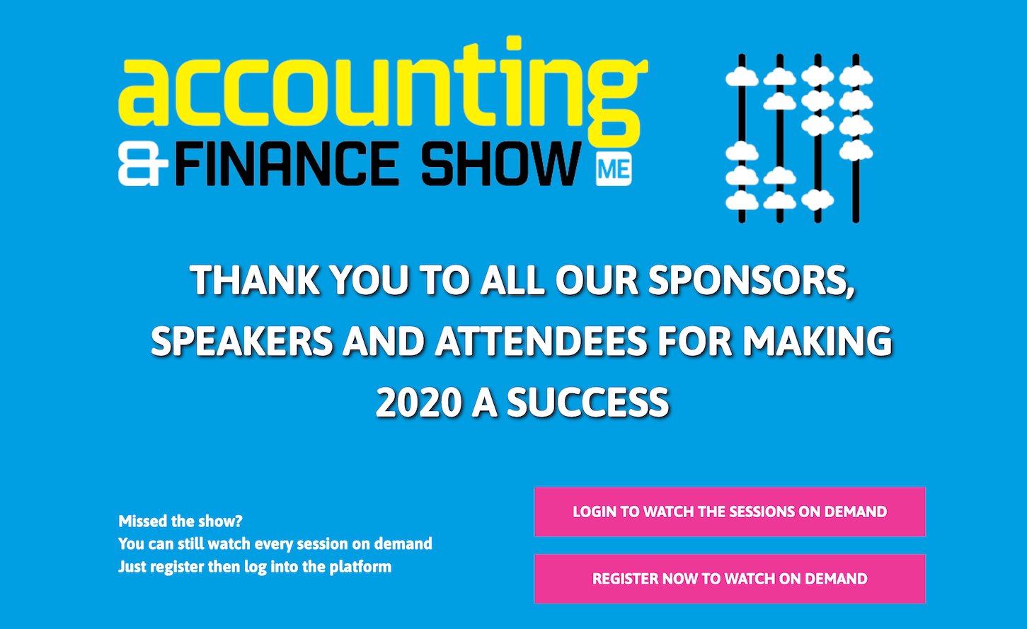 Accounting and Finance Show