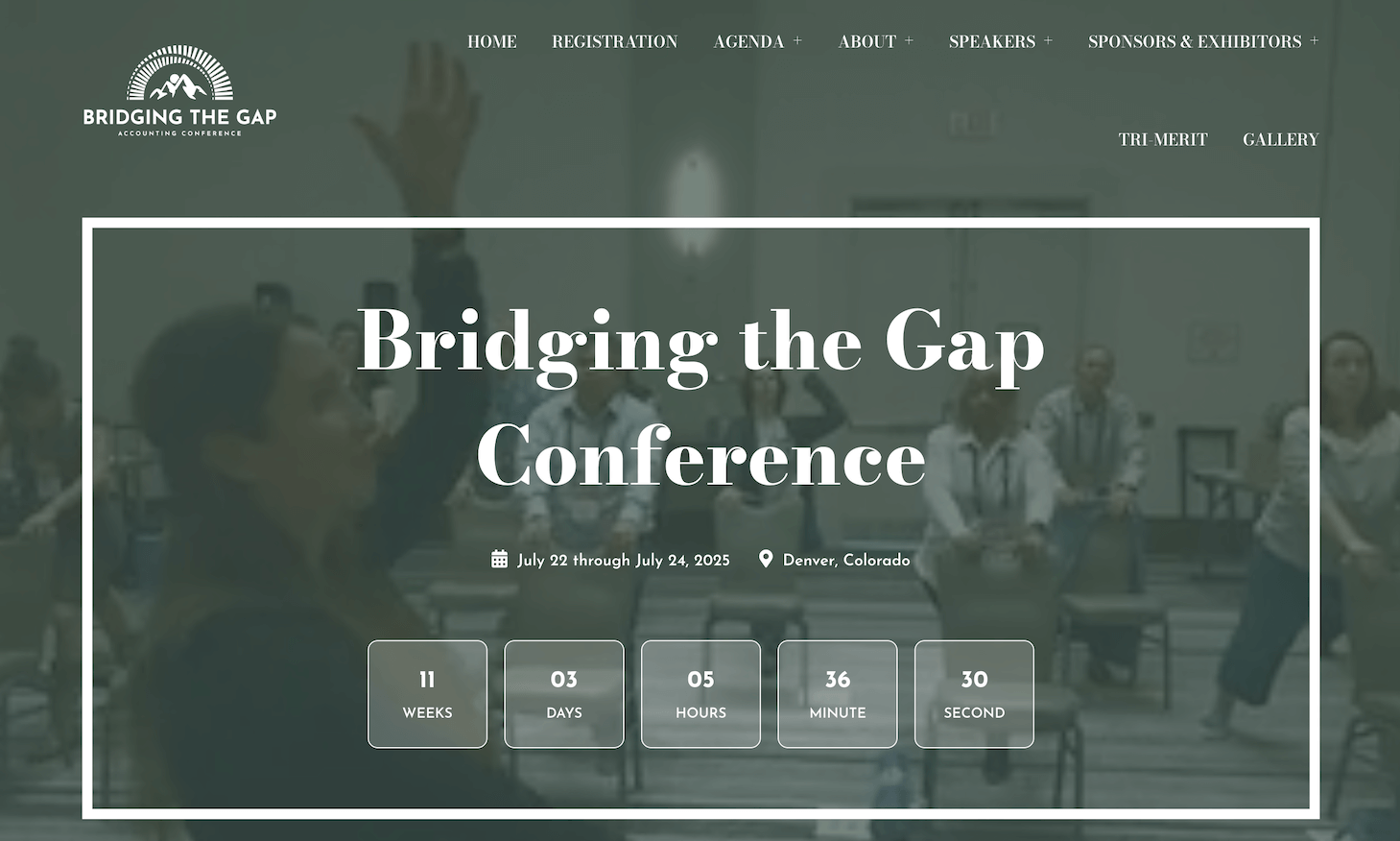 Bridging the Gap (BTG) Conference