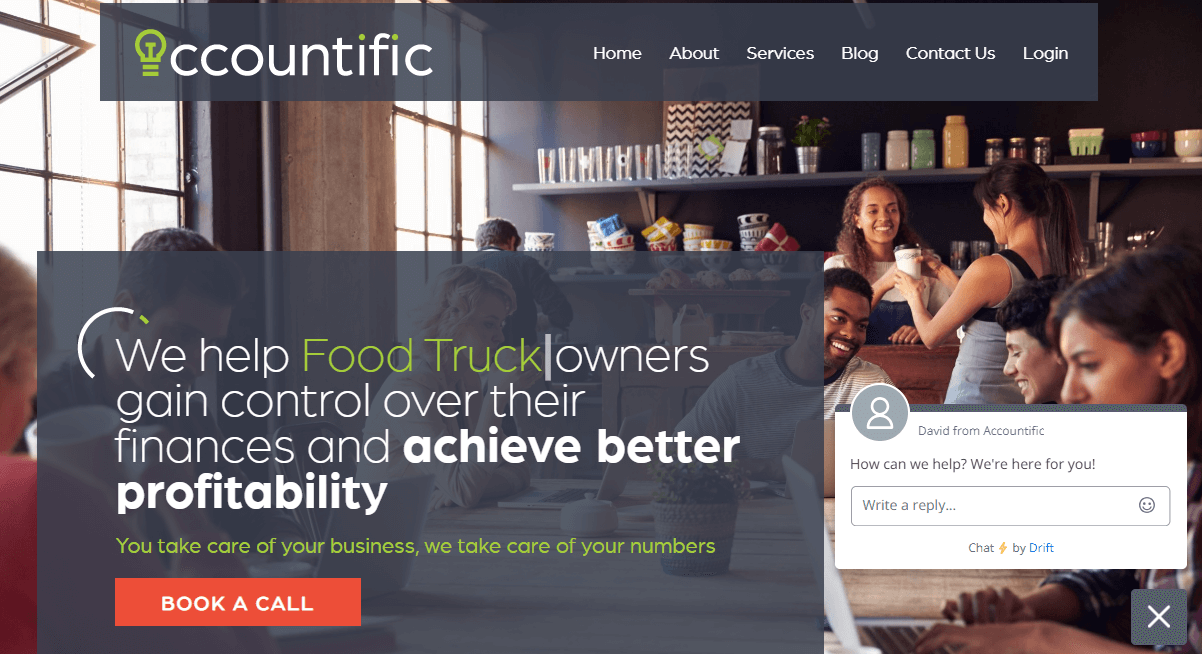 Accountific website