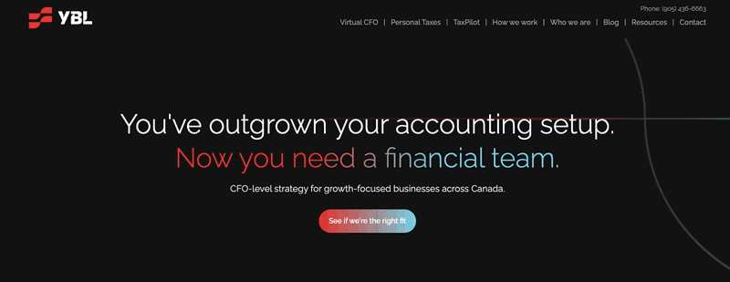 YBL homepage