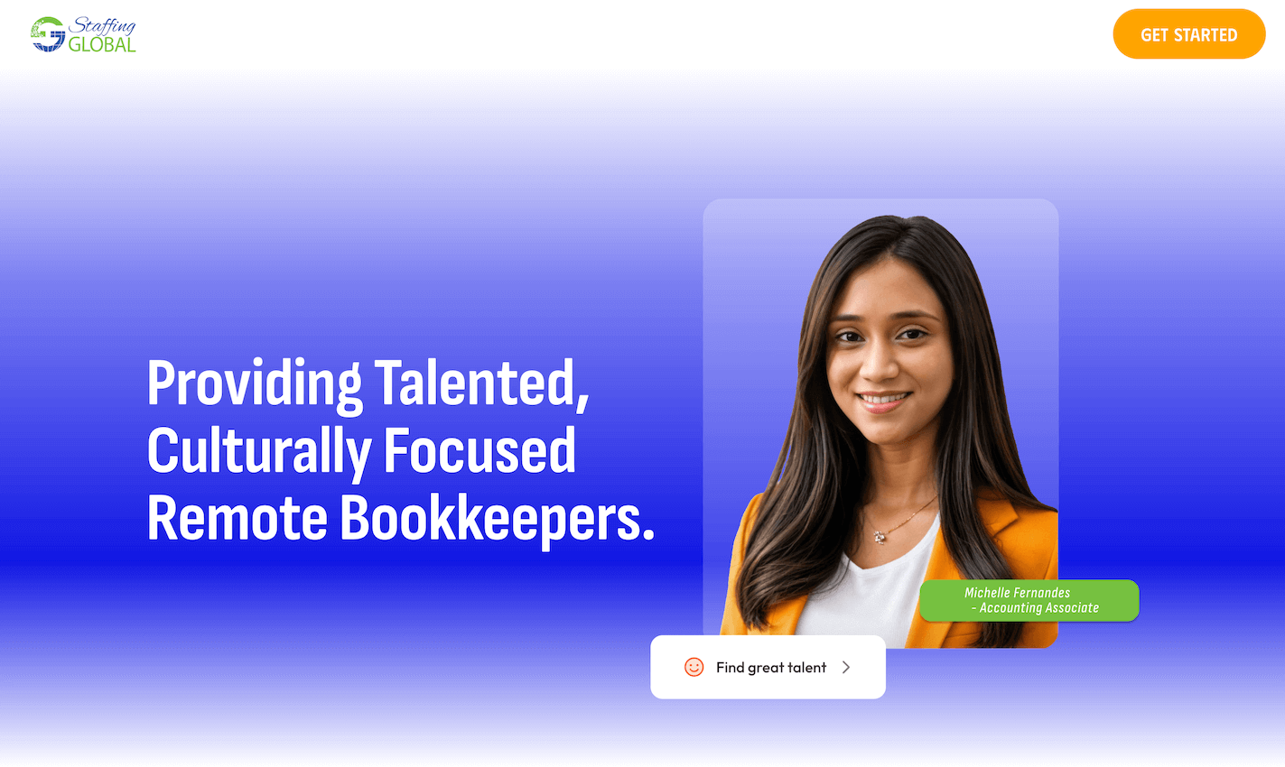 Staffing Global homepage